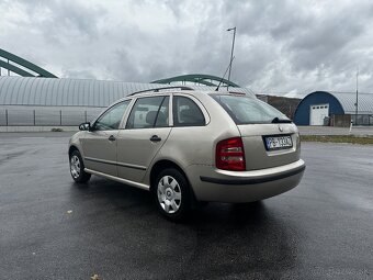 ŠKODA FABIA COMBI 1.2 HTP 2006 - 5