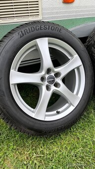 Zimné kolesá 5x112 r18 Tiguan Kodiaq - 5