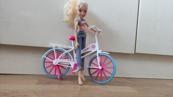 Barbie s bicyklom a auto pre Barbie, Mimoni - 5