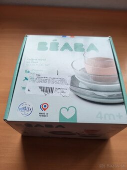 Beaba - sada tanierov s prísavkou - 5