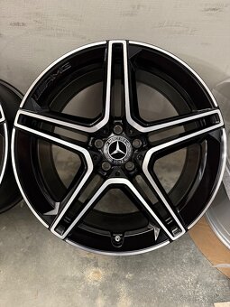 Hlinikove disky 5x112 R19 Mercedes Benz AMG - GLC Coupe C253 - 5