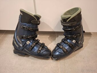 Predám skialpové lyžiarky Salomon, Black Diamond, Technicca - 5