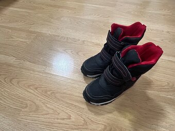 Zimna bunda GOSOAKY (110-116) , SImne topanky GEOX (28), - 5