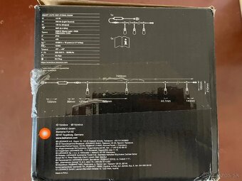 LEDVANCE String Light RGB + White - WiFi - 3 krabice - 5