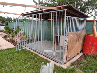 Voliera,koterec pre psa - 5