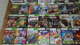 Hry Xbox 360 Lego Minecraft KINECT Sonic DISNEY Rayman ORIG - 5