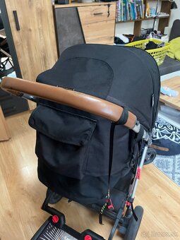 Oyster Zero kočiar, kočík, lascal schodík, podložka,nánožní - 5