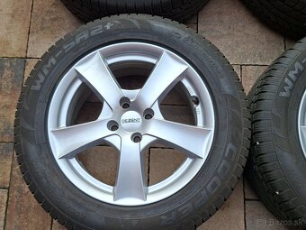 Predám hlinikové disky Renault/Dacia--R16 - 5