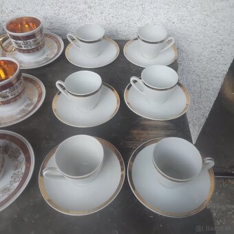 Staré Československe kávové súpravy - 5