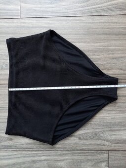 Čierne plavky -super stav,veľkosť S - 5