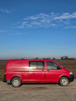 Volkswagen T5 - Syncro, 4x4, 6 miest, long - 5