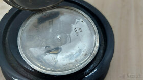 Predám starožitné tulované strieborné hodinky ANCRE 20te rok - 5