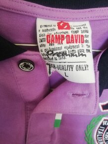 Pánske tričko Camp David - 5