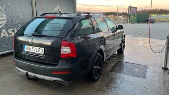 Škoda Octavia 2 Scout Facelift 2.0 TDI CR 4x4 - 5