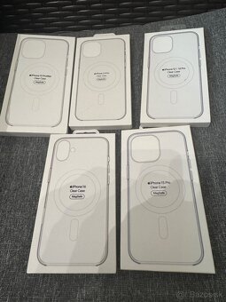  iPhone clear case s MagSafe+ skla - 5