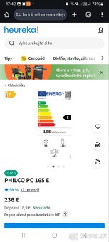 Kombinovaná chladnička s mrazničkou Philco - 5