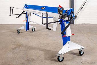 Mobilny Stroj na ohýbanie plechu M40X2200 /0,8 mm s nožom - 5