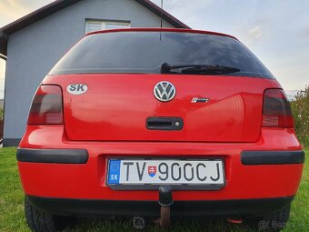 Volkswagen golf 4 1.9TDI 66KW - 5