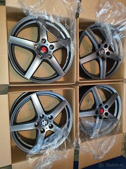 Kia mazda hyundai 5x114,3 r17 honda mitsubishi nissan - 5