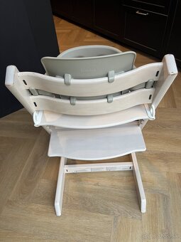 Stokke Tripp Trapp stolička + babyset - 5