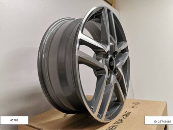 Ford Fiesta, Bmax alu disky 6,5J R17 4x108 ET40 1239 - 5