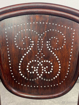 Elegantné Thonet sedenie - 5