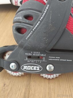 Detske Roches kolieskove korcule 30-35 - 5