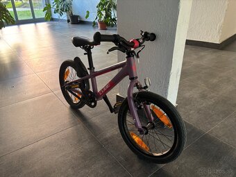 Detsky bicykel Cube Cubie 16” (+bocne - pomocne kolieska) - 5