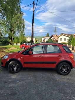 Suzuki SX4 4x4 – spoľahlivé auto na každý terén - 5