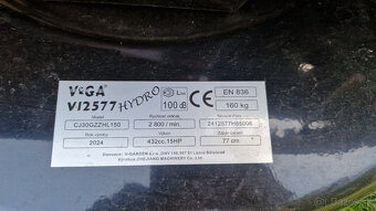 Záhradný traktor VEGA V12577 3in1 – takmer nový, len 20 mth - 5