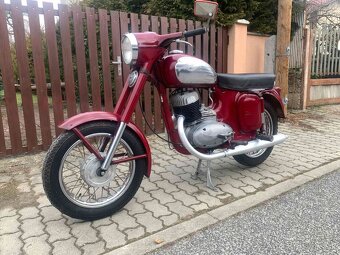JAWA 250 559 s TP ŠPZ - 5