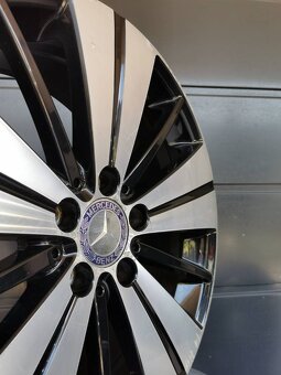 Original Mercedes alu disky R18 7.5x18 ET52 5x112 - 5
