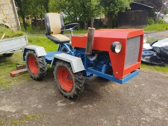 Predám malotraktor - 5