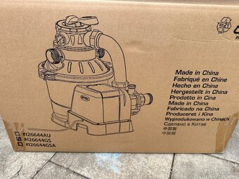 Uplne nova pieskova filtracia INTEX SX1500, 4m3/h - 5