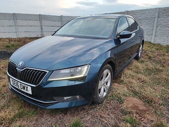 Škoda Superb 3 Predok Predná časť - 5
