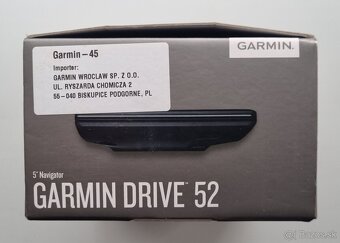 GPS navigácia Garmin Drive™ 52 & Live Traffic - 5