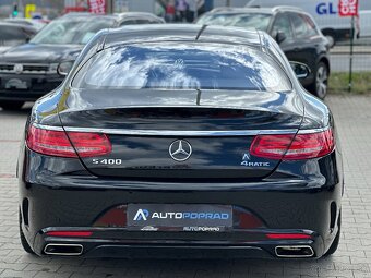 Mercedes-Benz S 400 4MATIC Coupe Možny odpočet DPH - 5