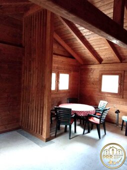 Na predaj nová drevená chatka v Šípkove s pozemkom 1264m - 5