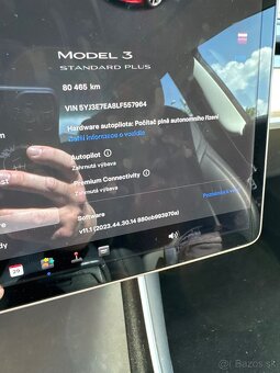 Tesla Model 3 standard range+,239 kw,odpočet DPH - 5