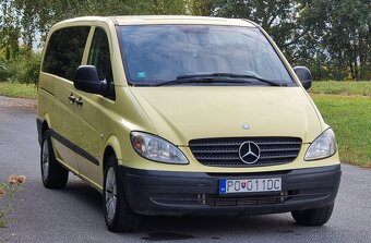 Mercedes Vito 111 CDI Lang 85kw, 6q, 9 miestne - 5