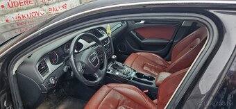 Audi A4 3.2 fsi quattro r.v.2009 nepojazdná vybratý motor - 5