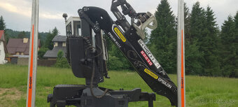 hydraulicka ruka Palfinger Epsilon M12Z91 lesovoz kovošrot - 5