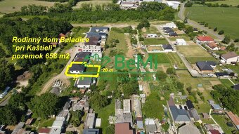 Rodinný dom NOVOSTAVBA Beladice pozemok 658 m2 ID 565-12-MIG - 5