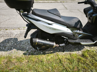 Predám Kymco Xciting 400i ABS – Rok výroby 2014 - 5