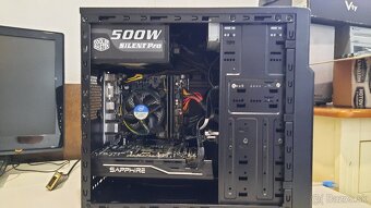 Core i5 6500 3.20GHz/16GB DDR4/SSD+HDD/RX 470 8GB/Win11. - 5