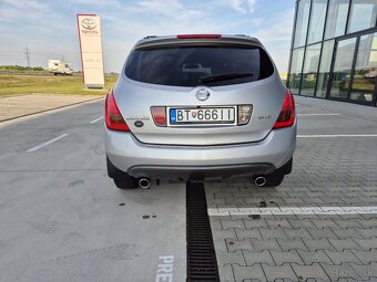 Nissan Murano Z50 3,5 V6 AT - 5