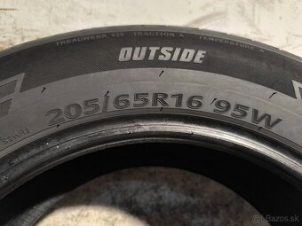 205/65 R16 Letné pneumatiky Kumho Ecowing 4 kusy - 5