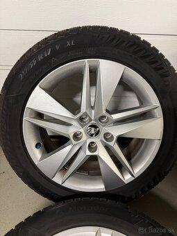 5x112 org. SKODA MARKAB 6.5jx17 et41 215/55 r17 ZIMNE - 5