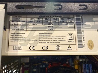 Počítač.Intel AMD ATHLON X2 Dual 2x2,30GHz. 3,5gb ram. - 5