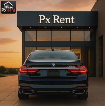 Prenájom BMW 750Li - Luxusný prenájom pre každého - 5